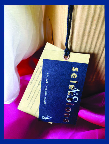 Leather Garment Hang Tag