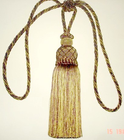 tassel tiebacks