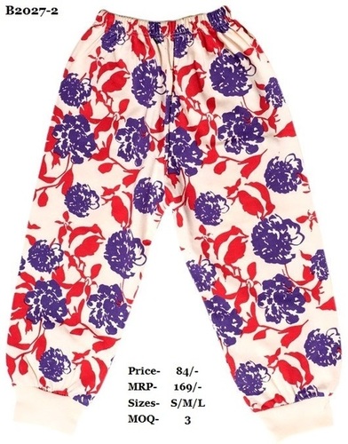 Kids Pajamas - Flower Design - 3 colours