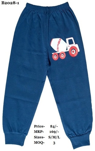 Blue Kids Pajamas - Truck Design - 3 Colours
