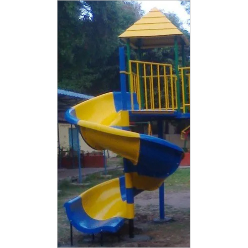 spiral slide for playset