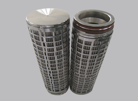 Pleated Stainless Steel Filter From Oil Filter By ENVIRO TECH INDUSTRIAL PRODUCTS