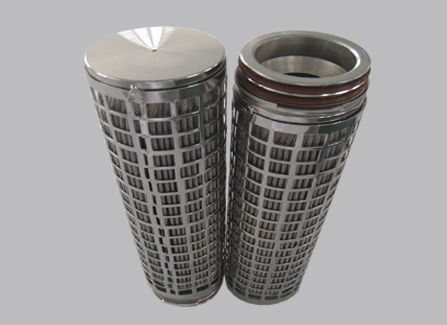 Pleated Stainless Steel Filter From Oil Filter