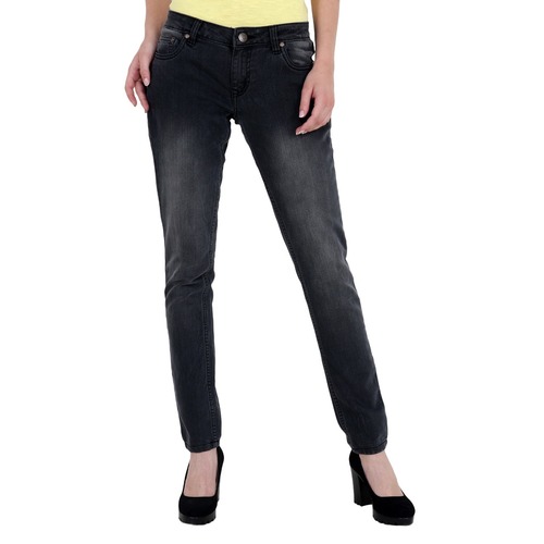 ladies skin fit jeans