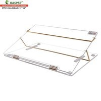 Rasper Clear Acrylic Table Top Elevator (standard Size 21x15 Inches) Premium Quality With 1 Year Warranty Application: Reading/writing