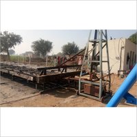 Tress Bench For Concrete Pole Mould - Steel, 8-11 Meters Lengths | Mould Life: 10 Uses, Mould Weight: 400 Kg, Mould Material: Hr Sheet