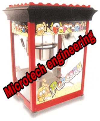 POP CORN MACHINE By MICROTECH ENGINEERING