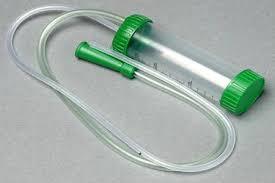 Mucus Extractor - Plastic, 50ml, 15cm Length | Safe Suction, Easy Cleaning, Durable Design, Gentle Use