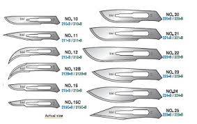 disposable surgical blade
