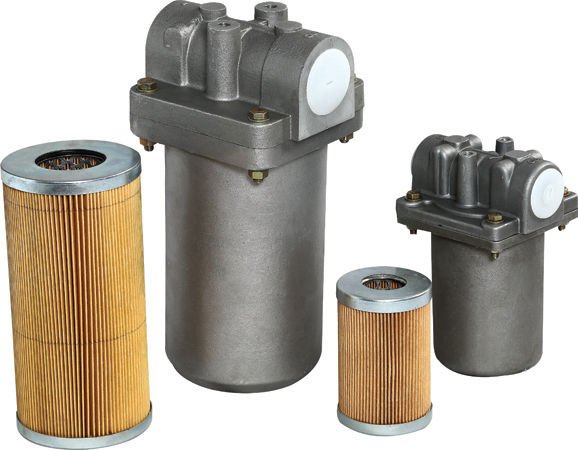 In Tank Mounted Filter From Oil Filter