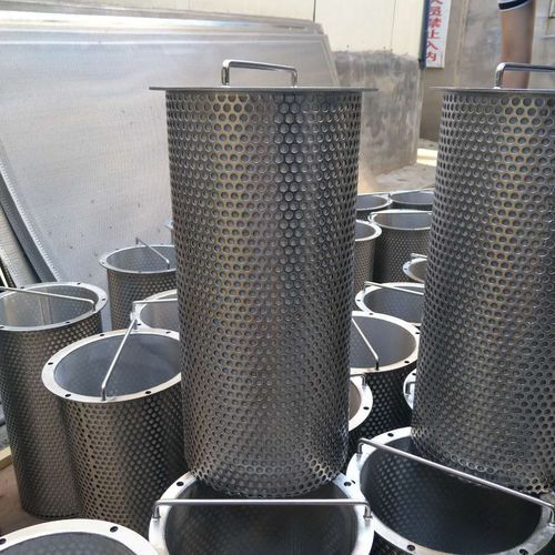 Basket Strainer From Oil Filter