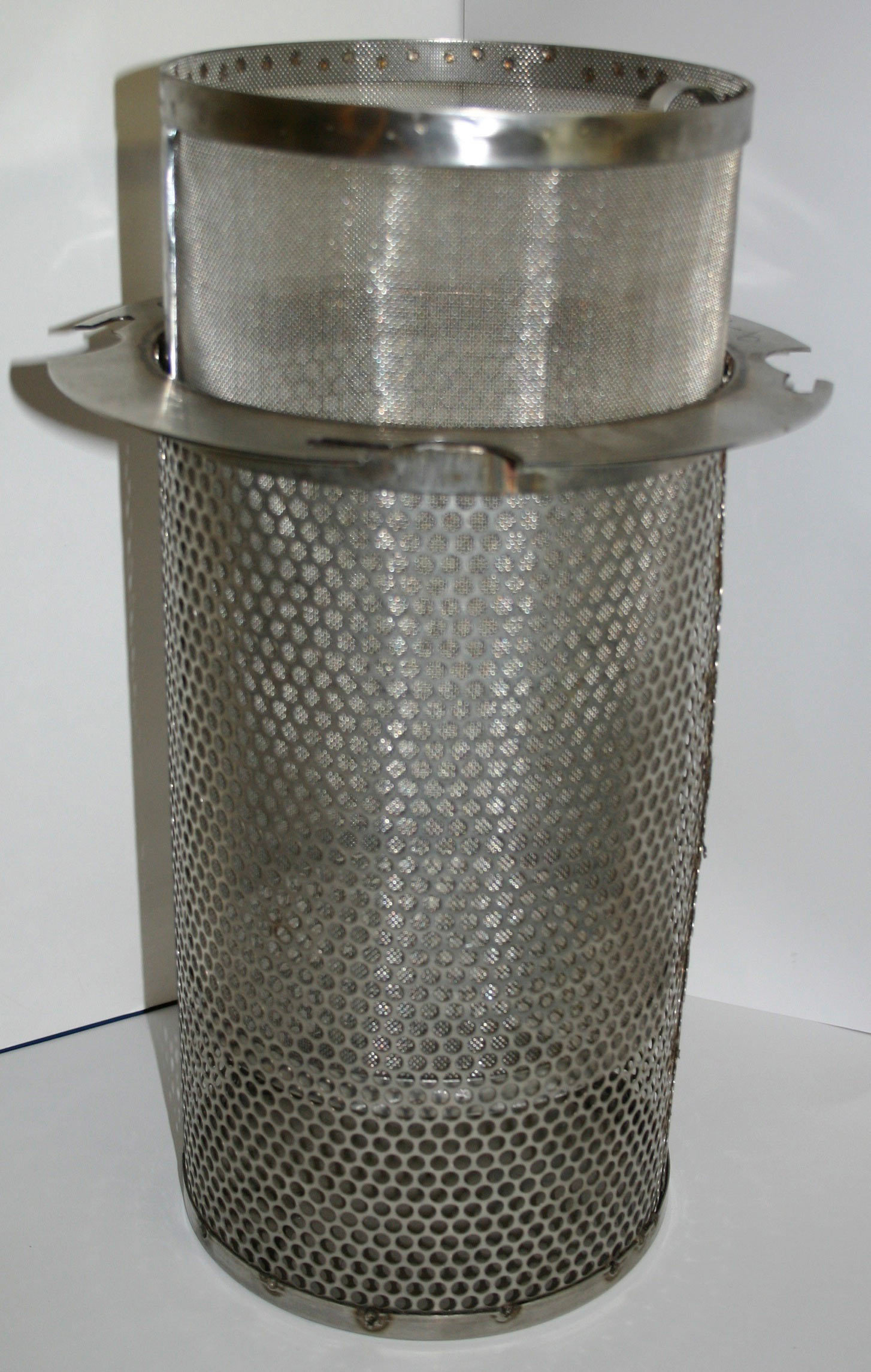 Basket Strainer From Oil Filter