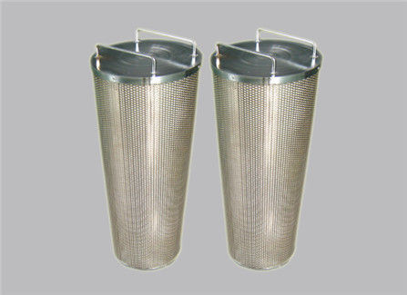 Basket Oil Filter Element From Oil Filter