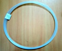 Nylon Fishing Line - 45 M, White | High-quality Nylon & Pe, 6lbs To 80lbs Tensile Strength, Superior Abrasion Resistance, Enhanced Casting Distance