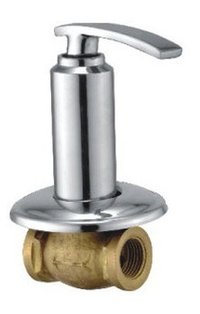 Brass Flush Cock Quarter Turn