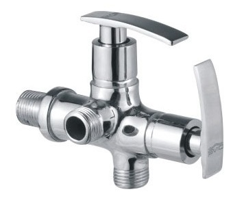 Brass 2 Way Angle Cock