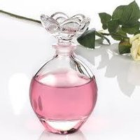 Industrial Fragrance - Glass Bottle, 100 Ml Capacity , Pink Floral Scent At 10% Concentration