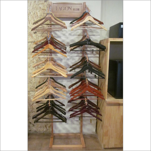 Red Hotel & Wooden Hangers