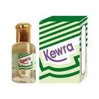 Kewra Perfume - Glass Bottle, 10 Ml Clear | High Concentration Kewra Scent