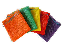 Multi Color Plastic And Polypropylene Leno Bag By AMIT AGROPLAST