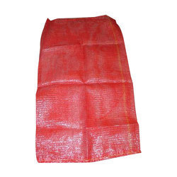 Red Polypropylene Leno Bag