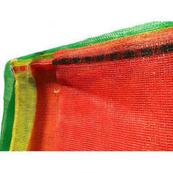 Red & Yellow HDPE Leno Bag