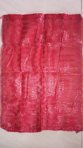 Blood Red (export Quality) Polypropylene Leno Bag 30kg