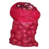 Leno Bags For Onion - Color: Red