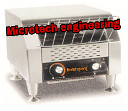 CONVEYER TOASTER By MICROTECH ENGINEERING