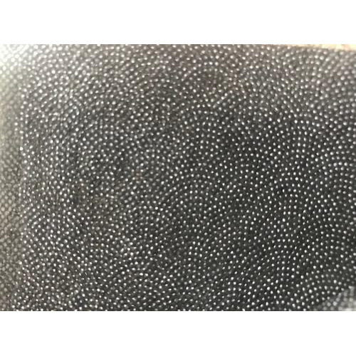 Black Microdot Fusing Interlining Fabric