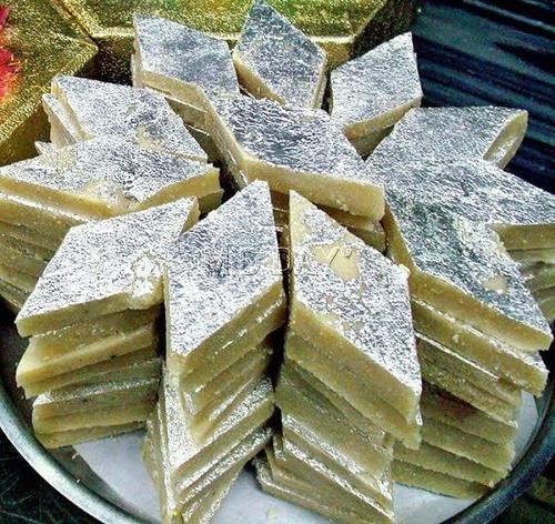 White Kaju Barfi