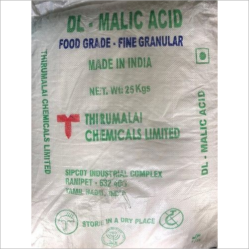 Malic Acid Usage: Baverages
