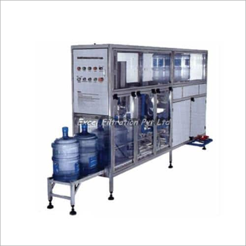 Jar Washing and Filling Machines