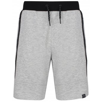 MEN'S LOOP KNIT SHORT - Cotton Blend, Multiple Sizes, Grey | Soft Fabric, Comfortable Fit, Stylish Design, Durable Material, Versatile Style