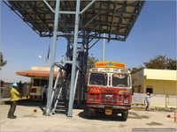 Truck Fall Protection Station