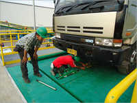 Clamp Truck Platform