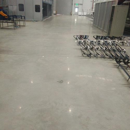 Concrete Floor Hardener Services By E- ZONE ENGINEERS