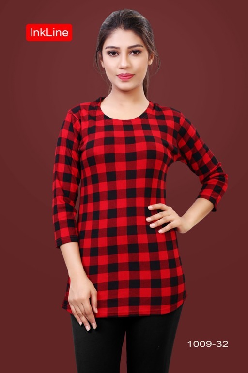 Fancy Print Short Kurtis