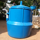 Biogas plant By PADMAVATI SALES CORPORATION