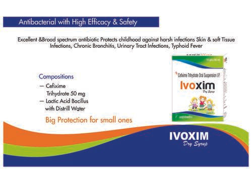 Ivoxim Dry Syrup