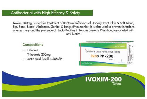 IVOXIM 200MG TABS