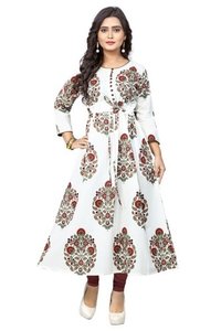 Fancy Cotton Kurti Bust Size: 33 To 44 Up  Centimeter (cm)