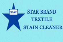 STAR BRAND TEXTILE STAIN CLEANER