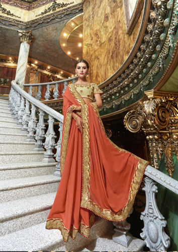 GEORGETTE  SAREE