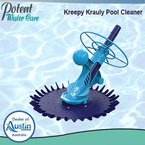 Blue Kreepy Krauly Pool Cleaner