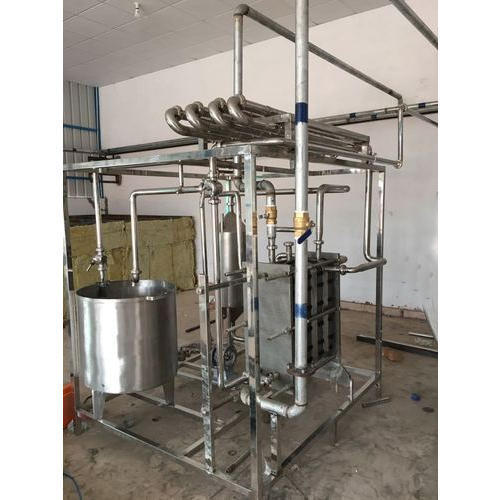 Compact Milk Pasteurizer