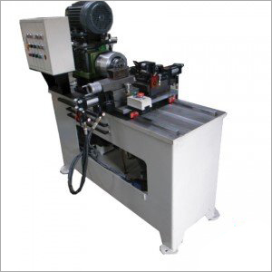 3HP Knurling Machine with Hydraulic Motor