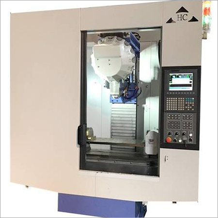 CNC Tapping with flow drilling machine