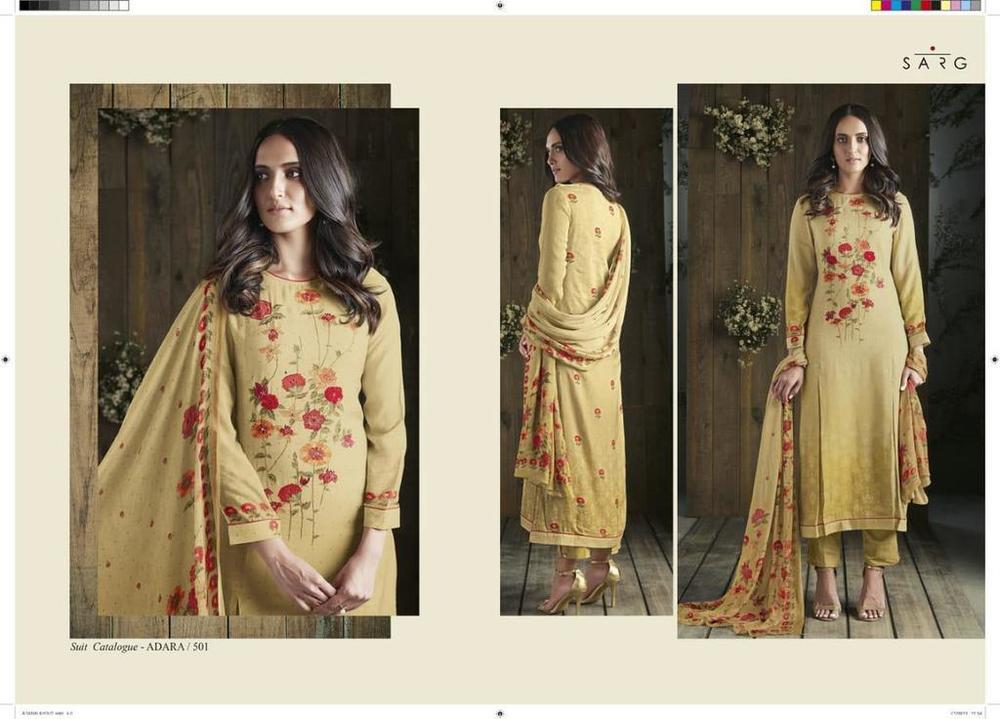 Ladies Printed Suits Collection