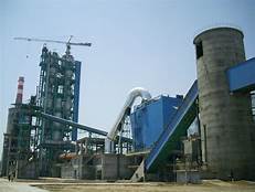 Carbon Steel Cement Plant